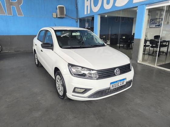 VOLKSWAGEN VOYAGE 1.6 16V MSI TOTALFLEX 4P AUTOMÁTICO